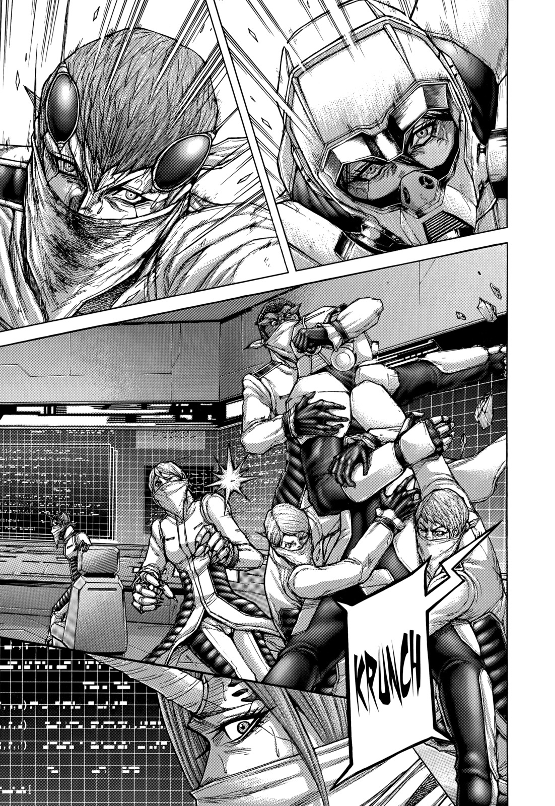 Terra Formars, Chapter 103 image 09